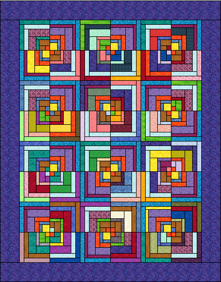 Bento-Box Quilt